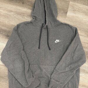 Nike Grey Hoodie Men's Large